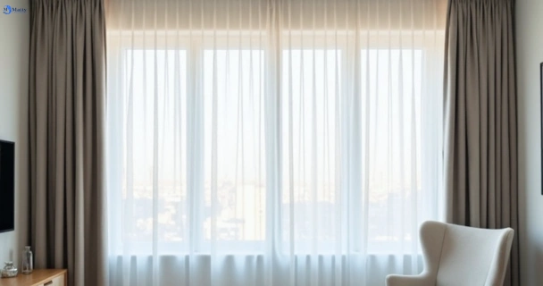 Freshly steam cleaned curtains in stanwell-park-nsw QLD